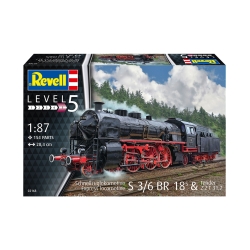 Lokomotywa ekspresowa S 3/6 1:87