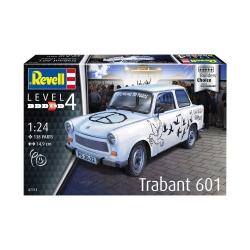 Trabant 601 S, skala 1:24