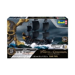 Black Pearl 1:150 model konstrukcyjny