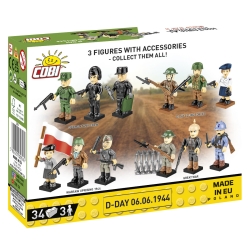 Figurki i akcesoria D-Day 06.06.1944