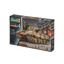 Tiger II Ausf. B z wieżą Henschel 1:35