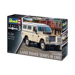 Land Rover Series III LWB 1:24