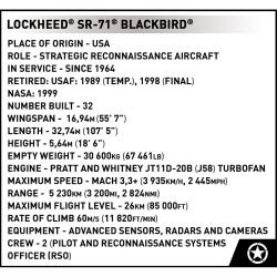 Lockheed® SR-71® Blackbird®