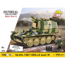 Sd.Kfz.138/1 Grille Ausf. M
