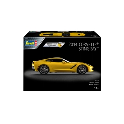 2014 Corvette Stingray – model 1:25