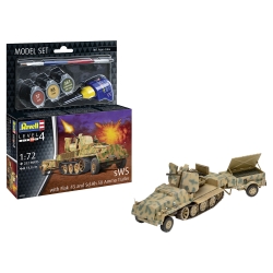 Revell Model Set sWS Flak 43 1:72