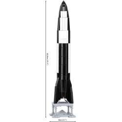 Rakieta V2 i transporter Meiller