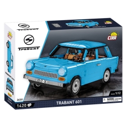 Trabant 601 S, skala 1:12
