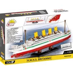H.M.H.S. Britannic – model z klocków