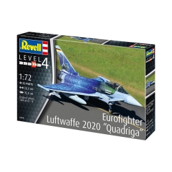 Eurofighter Typhoon 2020 Quadriga 1:72