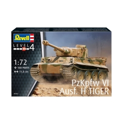 Tiger I Ausf. H, 1:72