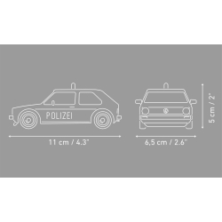 Volkswagen Golf (1974) Polizei