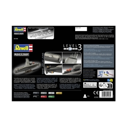 U.S.S. Nautilus – model 1:305