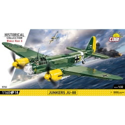 Junkers Ju-88 – 1160 klocków