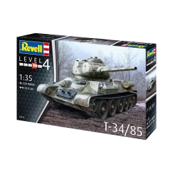 Revell T-34/85 – model 1:35