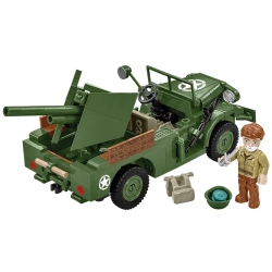 37mm GMC M6 Fargo – model z klocków