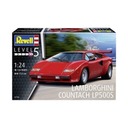 Lamborghini Countach LP500S – model 1:24
