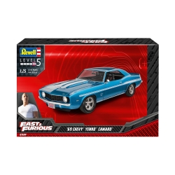 Chevy Camaro 1969 Yenko Fast & Furious