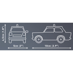 Trabant 601 Polizei