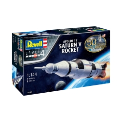 Rakieta Saturn V Apollo 11 1:144