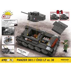Panzer 38(t) / LT vz. 38 2 w 1
