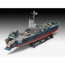 U.S. Navy Landing Ship Medium 1:144