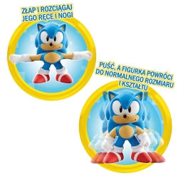 Figurka Stretch Sonic 17 cm