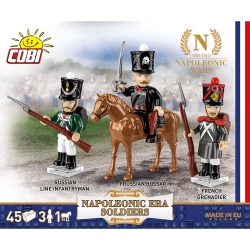 Żołnierze epoki napoleońskiej