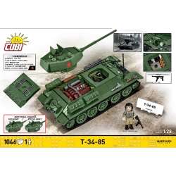 T-34-85 2 w 1 – PL i ZSRR