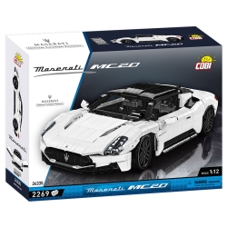 Maserati MC20 – model z klocków 1:12