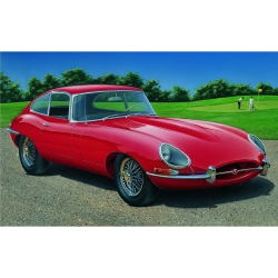 Jaguar E-Type 1:8 – model Revell