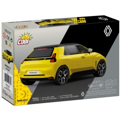 Renault 5 E-Tech Yellow
