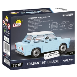Trabant 601 Deluxe – model z klocków