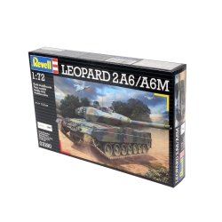 Leopard 2A6/A6M, 1:72