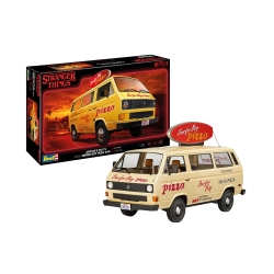 Volkswagen T3 Surfer Boy Pizza 1:25