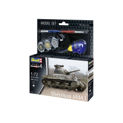 Model Set 1/72 Sherman M4A1