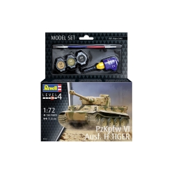 Model Set PzKpfw VI Ausf. H Tiger 1:72