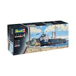 U.S. Navy Landing Ship Medium 1:144