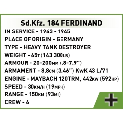 COBI Sd.Kfz. 184 Ferdinand