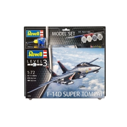 Model Set 1/72 F-14D Super Tomcat