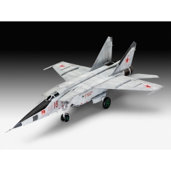 MiG-25 RBT Foxbat B, model 1:72