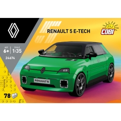 Renault 5 E-Tech Green