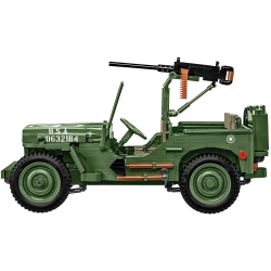 Jeep Willys MB 1:12