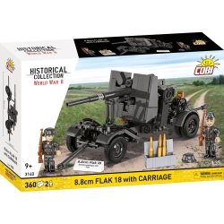 8.8 cm Flak 18 z przyczepą