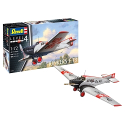 Junkers F.13 – model 1:72