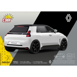 Renault 5 E-Tech White