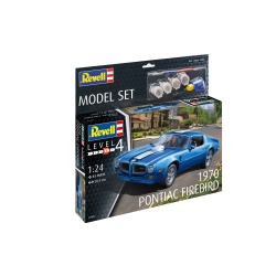 Pontiac Firebird 1970 – model 1:24