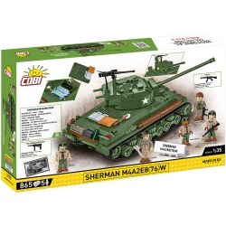 Sherman M4A2E8(76)W