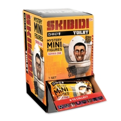 Tajemnicze mini figurki Skibidi Toilet