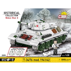 T-34/76 Mod. 1941/42 2 w 1